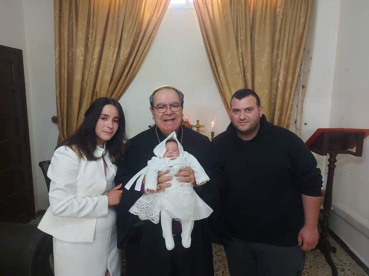 Baptême chrétien Paris