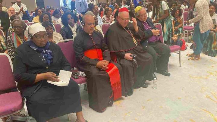 Célébration eucharistique Paris