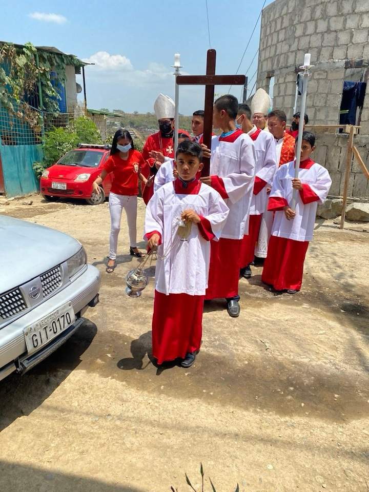 Célébration chrétienne Paris