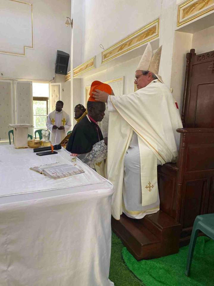 Événement religieux important Paris
